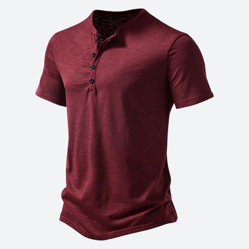 Men's Black Relaxed Fit T Shirt