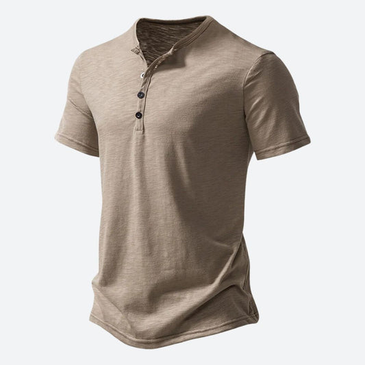 Men's Black Relaxed Fit T Shirt
