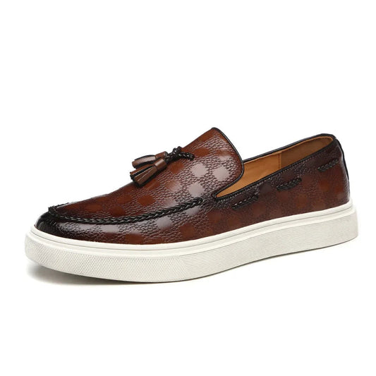 Men's Black Loafers