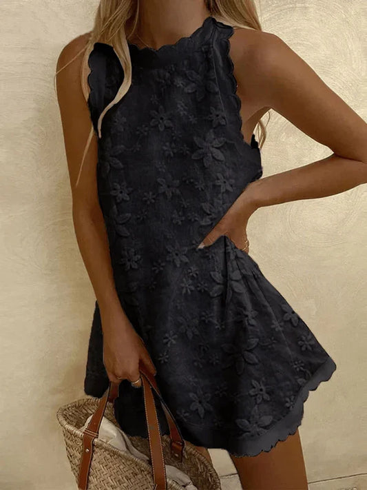 Women's Mini Dress in Black