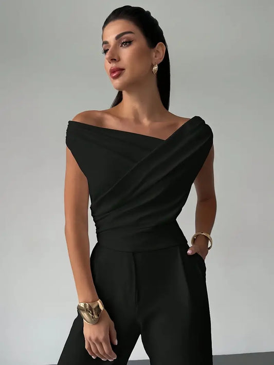 Women's T Shirt in Black