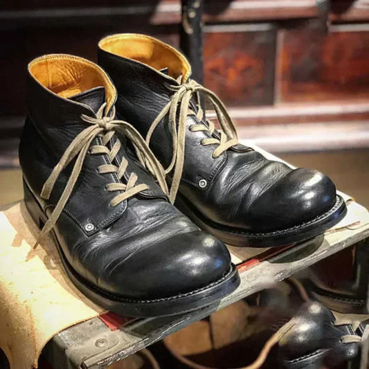 Men's Black Oxford Shoes