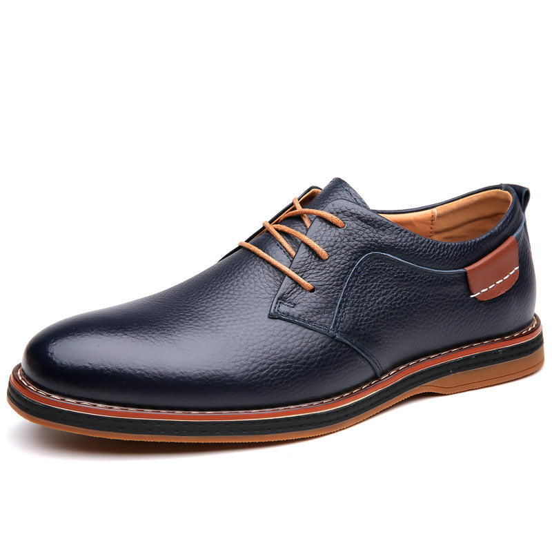 Men's Blue Oxford Shoes