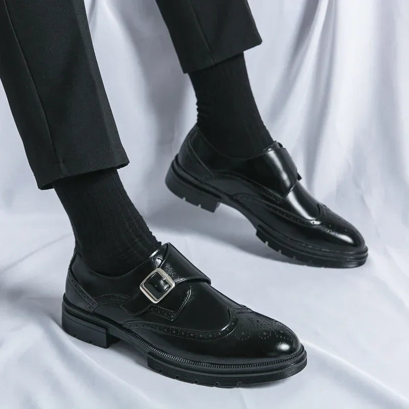 Men's Brown Oxford Shoes