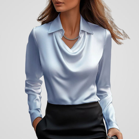 Women's Blouse in Blue