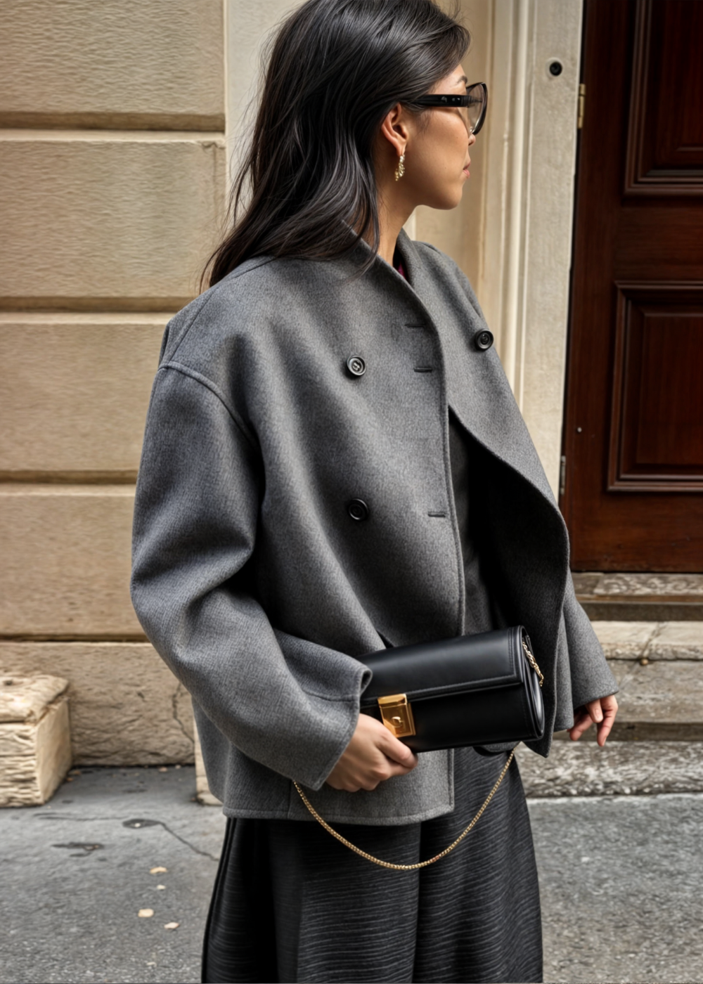 Women's Casual Overcoat view 8