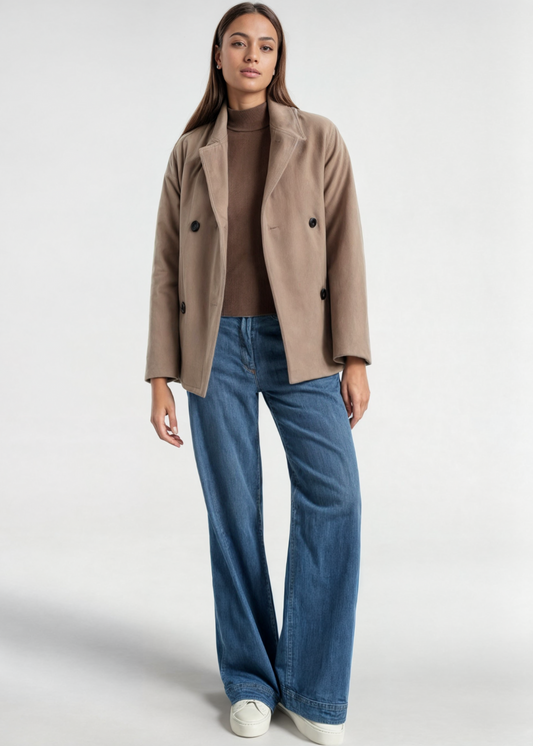 Women's Casual Overcoat view 2
