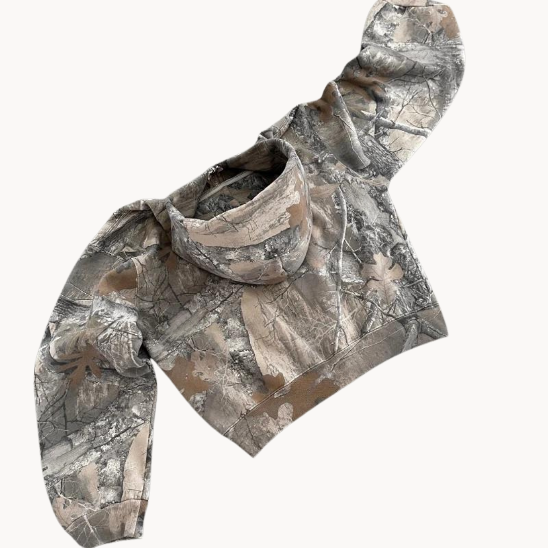 Men's Grey Casual Hoodie