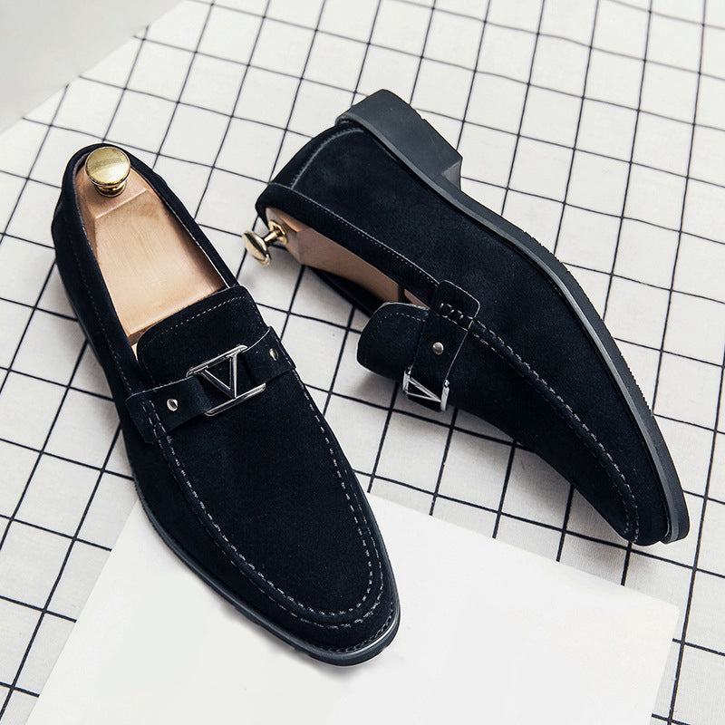 Men's Blue Loafers