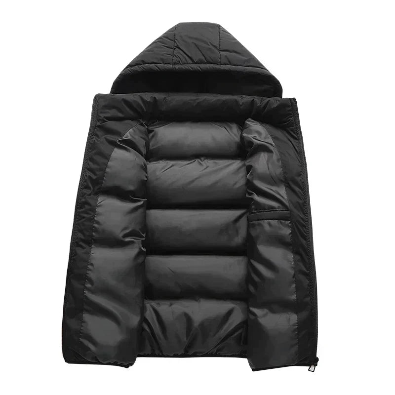 Men's Hooded Gilet
