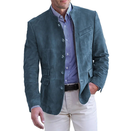 Men's Blazer in Blue