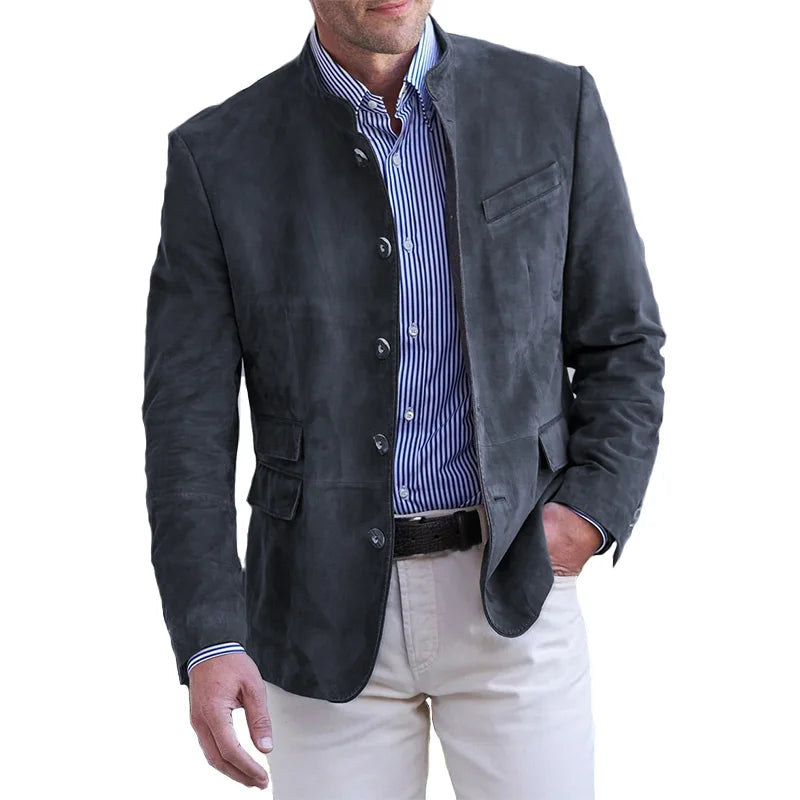 Men's Blazer in Navy