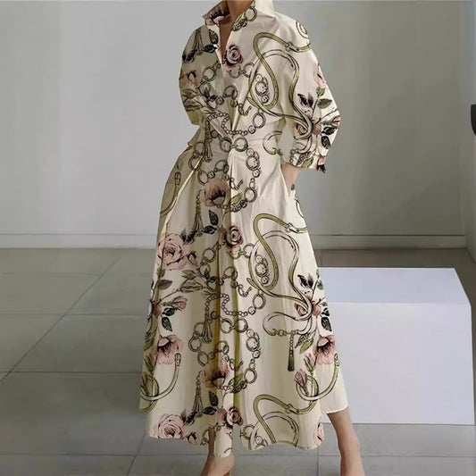Women's Polka Dot Wrap Dress view 2