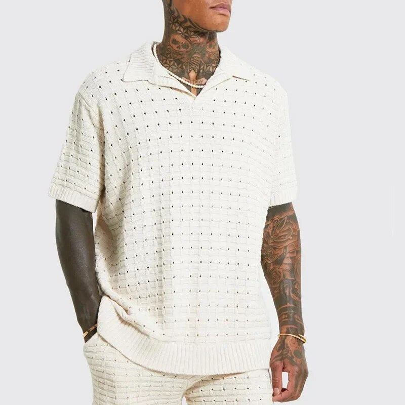 Men's Knitted Shirt