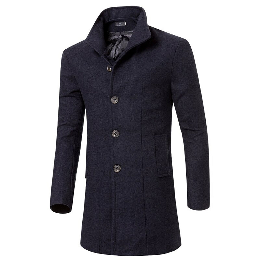 Men's Red Winter Coat