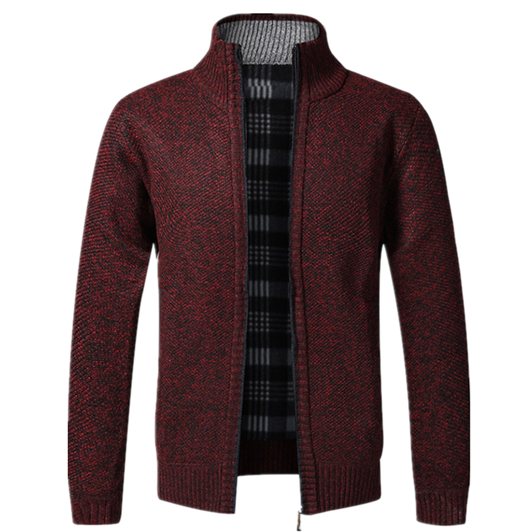 Men's Coffee Winter Coat