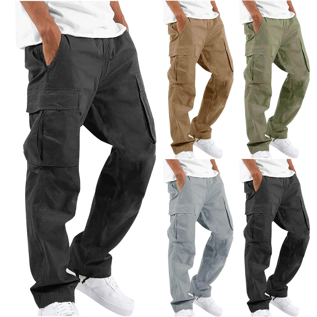 Men's Casual Cargo Trousers