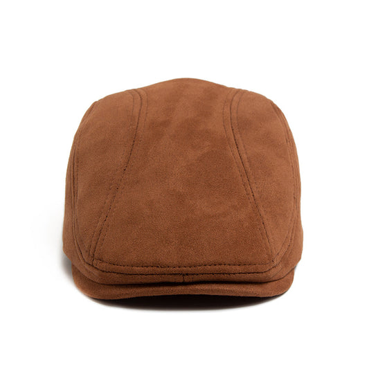 Men's Textured Casual Flat Cap view 2