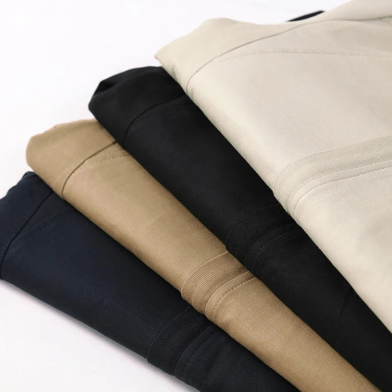 Men's White Winter Coat