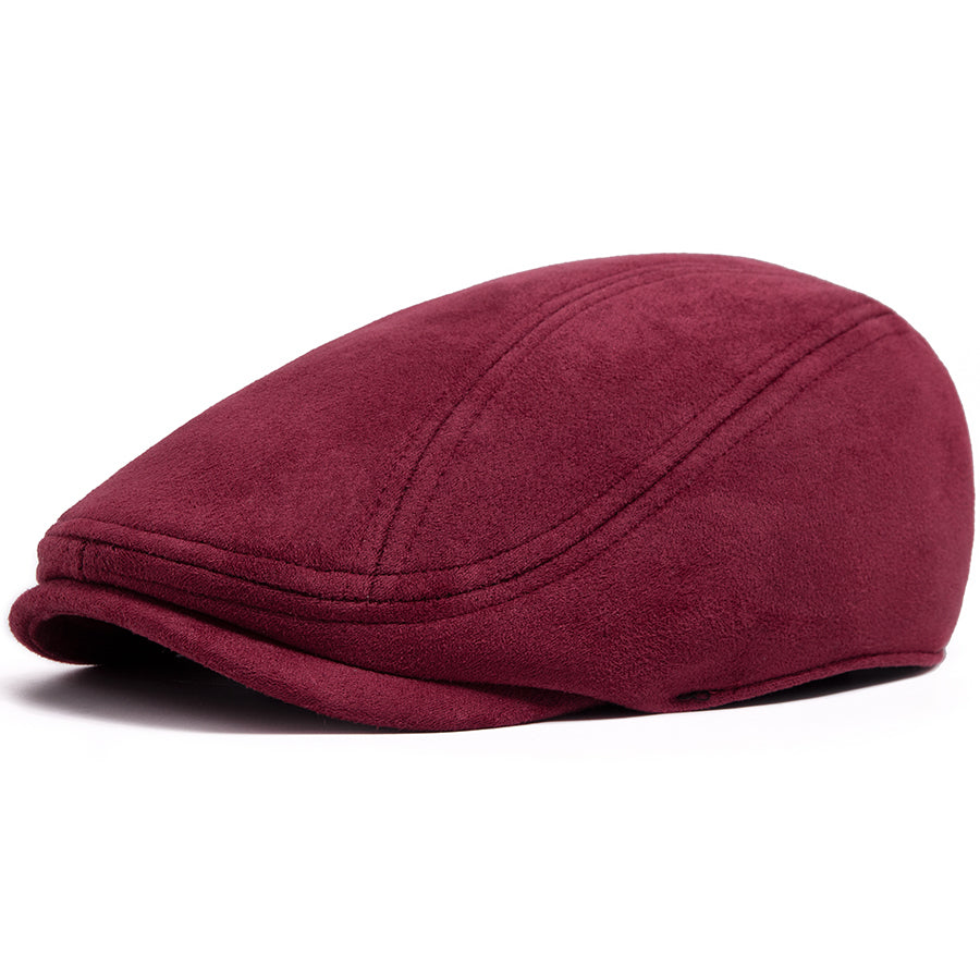 Men's Textured Casual Flat Cap view 9