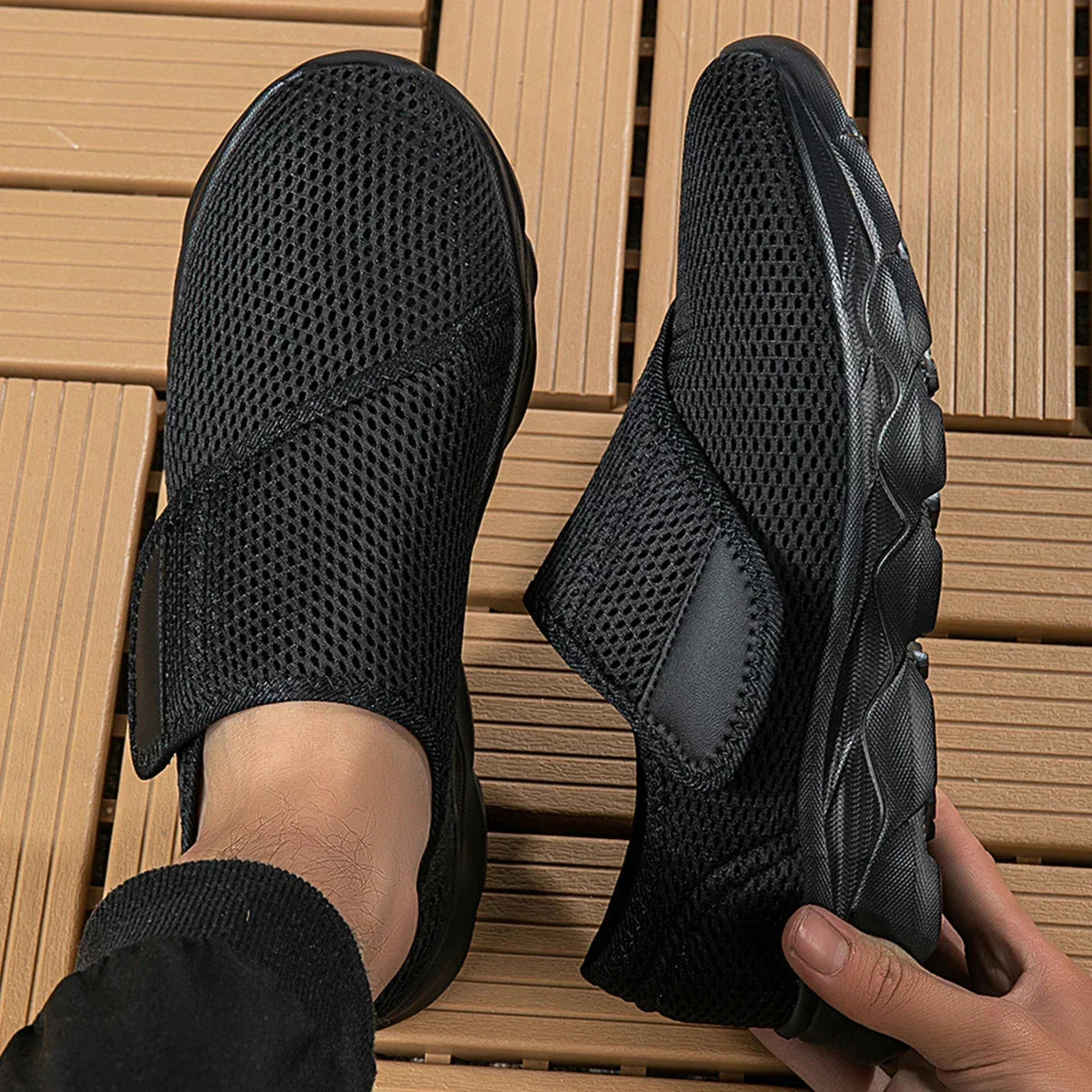 Women's Beige Walking Shoes