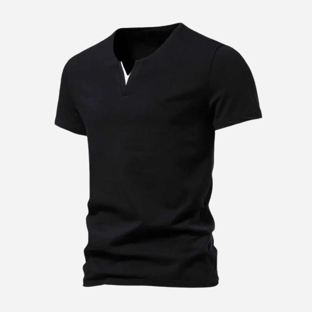 Men's White Relaxed Fit T Shirt