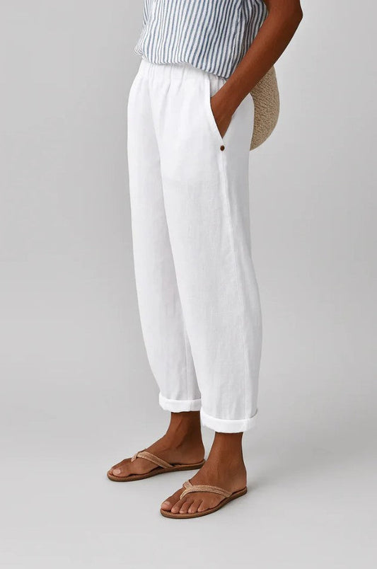 Women's Relaxed Fit Patch Pocket Trousers view 2