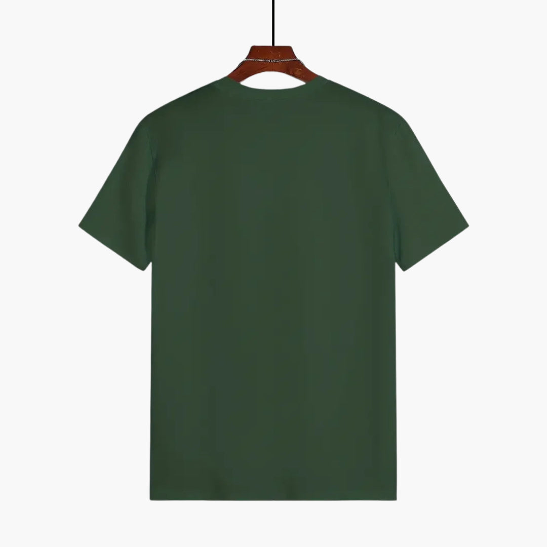 Men's Classic Fit Crew Neck Short Sleeve T Shirt