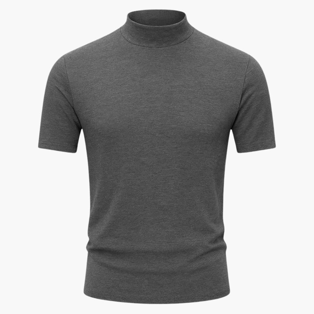 Men's Gray Short Sleeve T Shirt