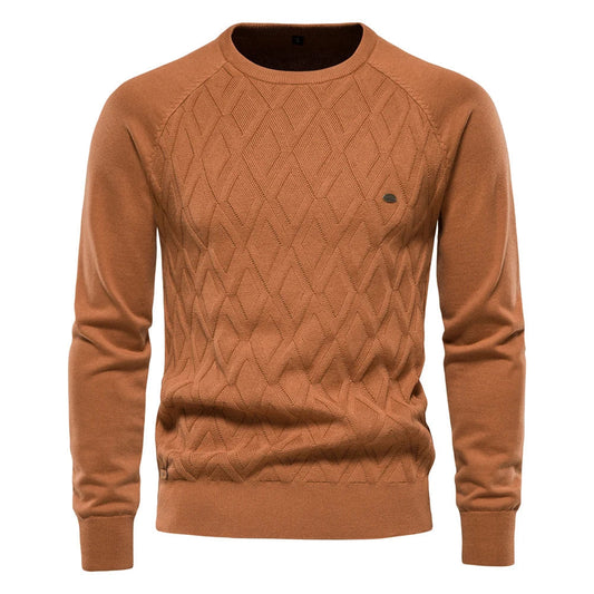 Men's Donkerblauw Jumper