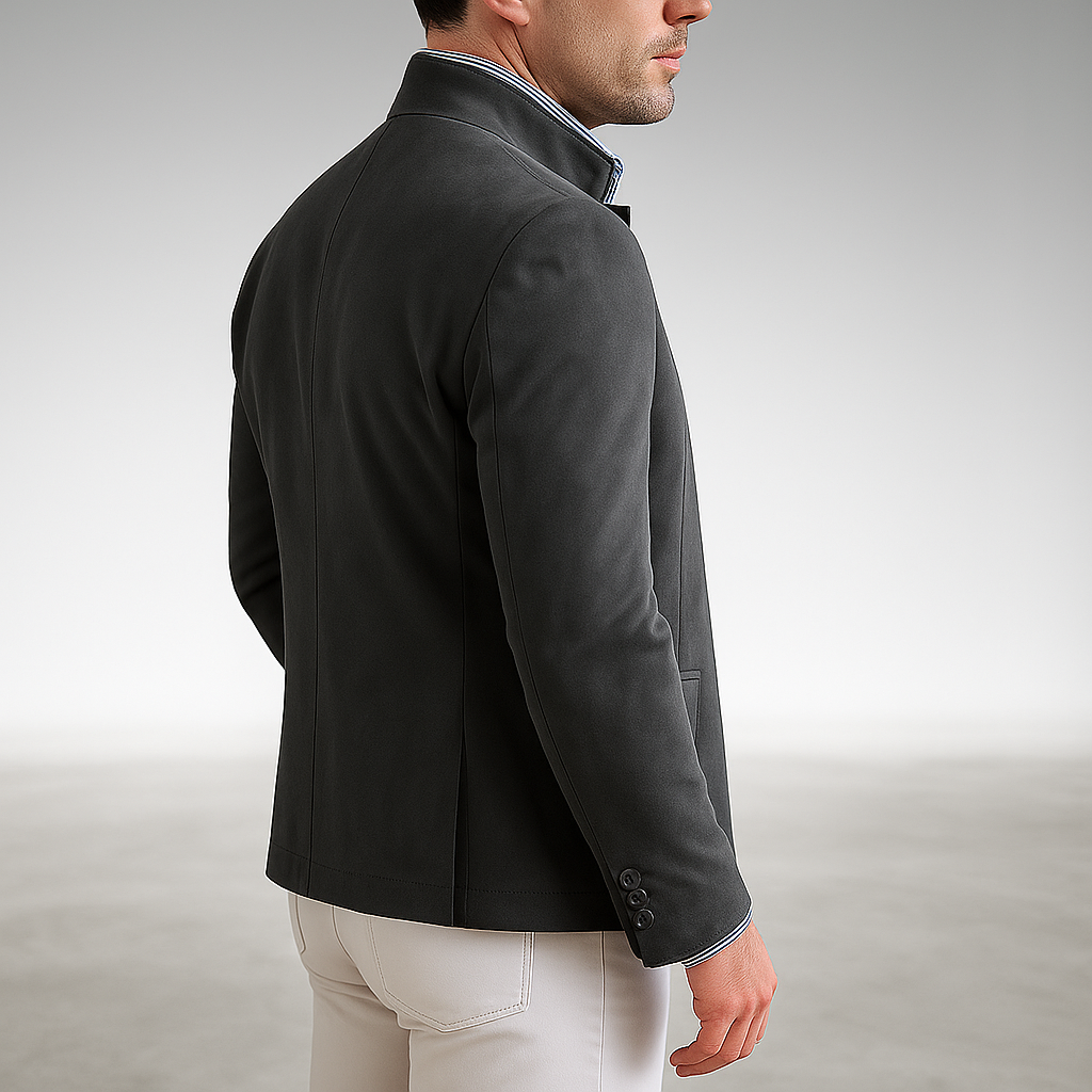 Men's Gray Blazer