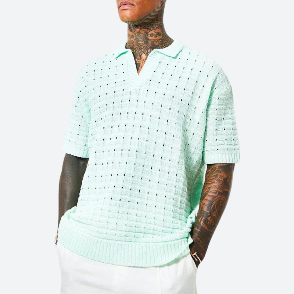 Men's Pourpre Polo Shirt