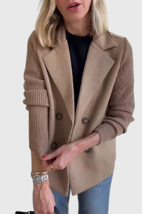 Women's Double Breasted Blazer view 12