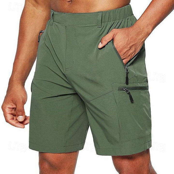 Men's Lightweight Trousers in Green