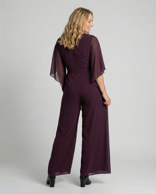 Women's Wide Leg Wedding Guest Dress