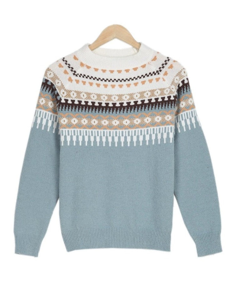Women's Printed Jumper view 8