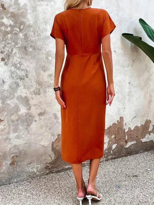 Women's Flowing Wedding Guest Dress
