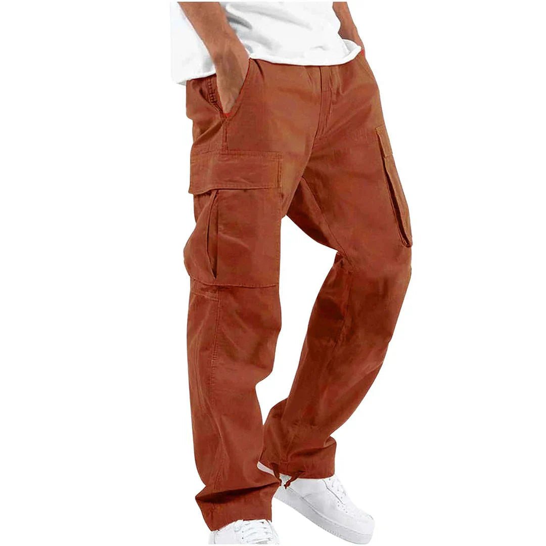Men's Classic Fit Cargo Trousers