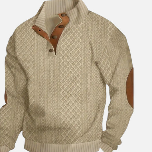 Men's Khaki Jumper