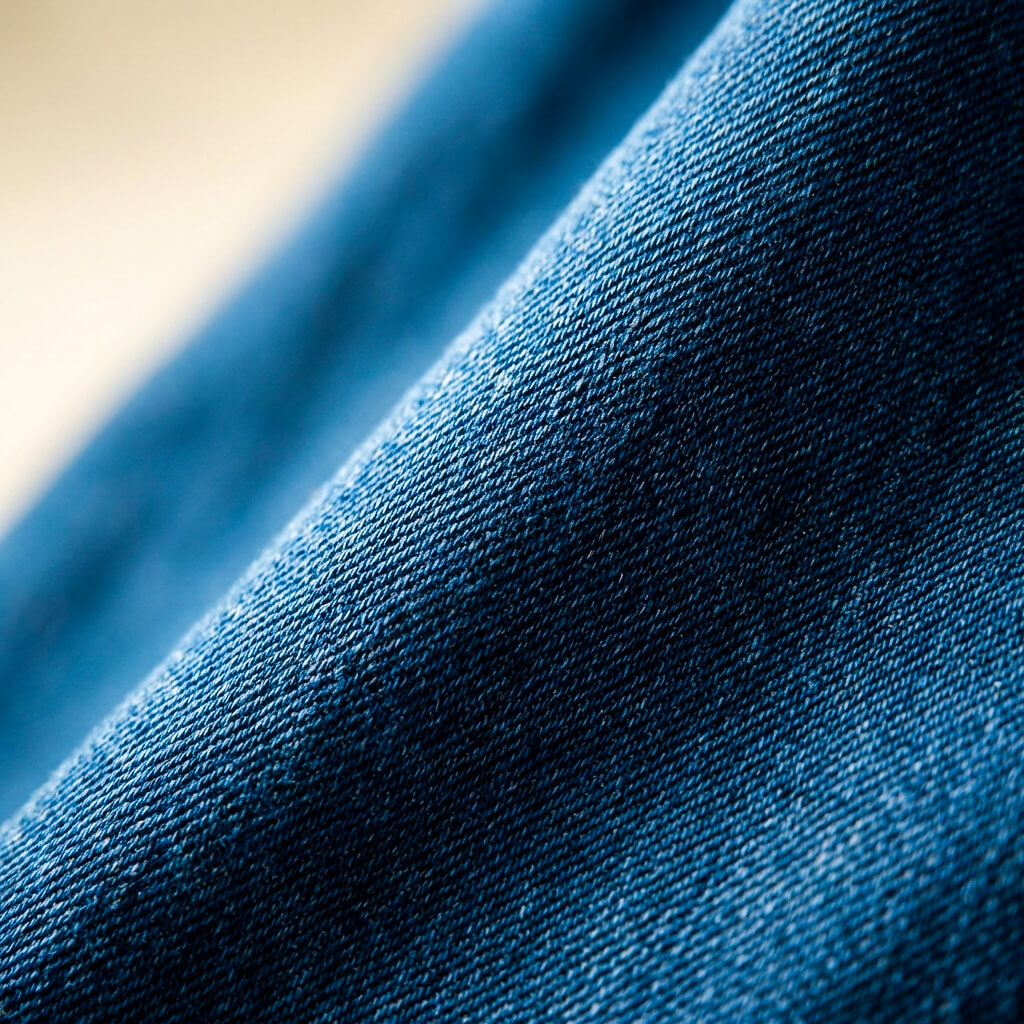 Men's Azure Blue Denim Jacket