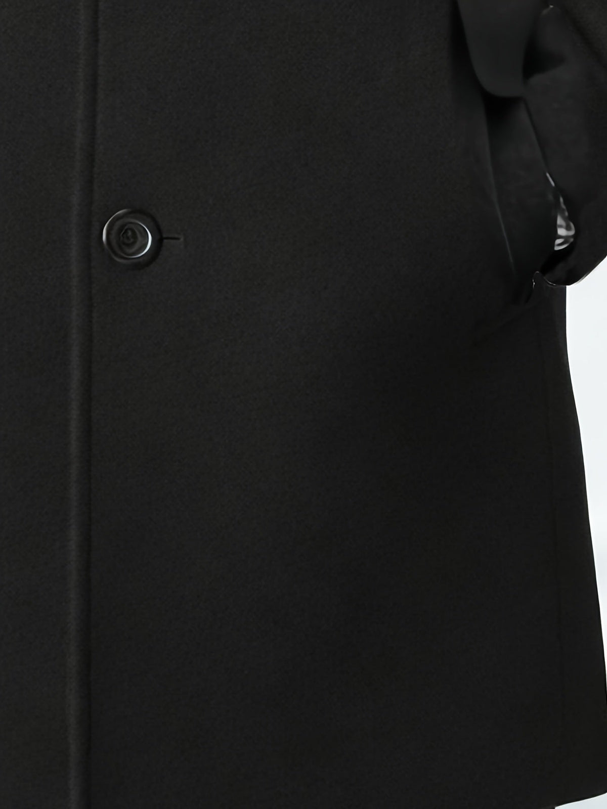 Men's Mid Length Trench Coat