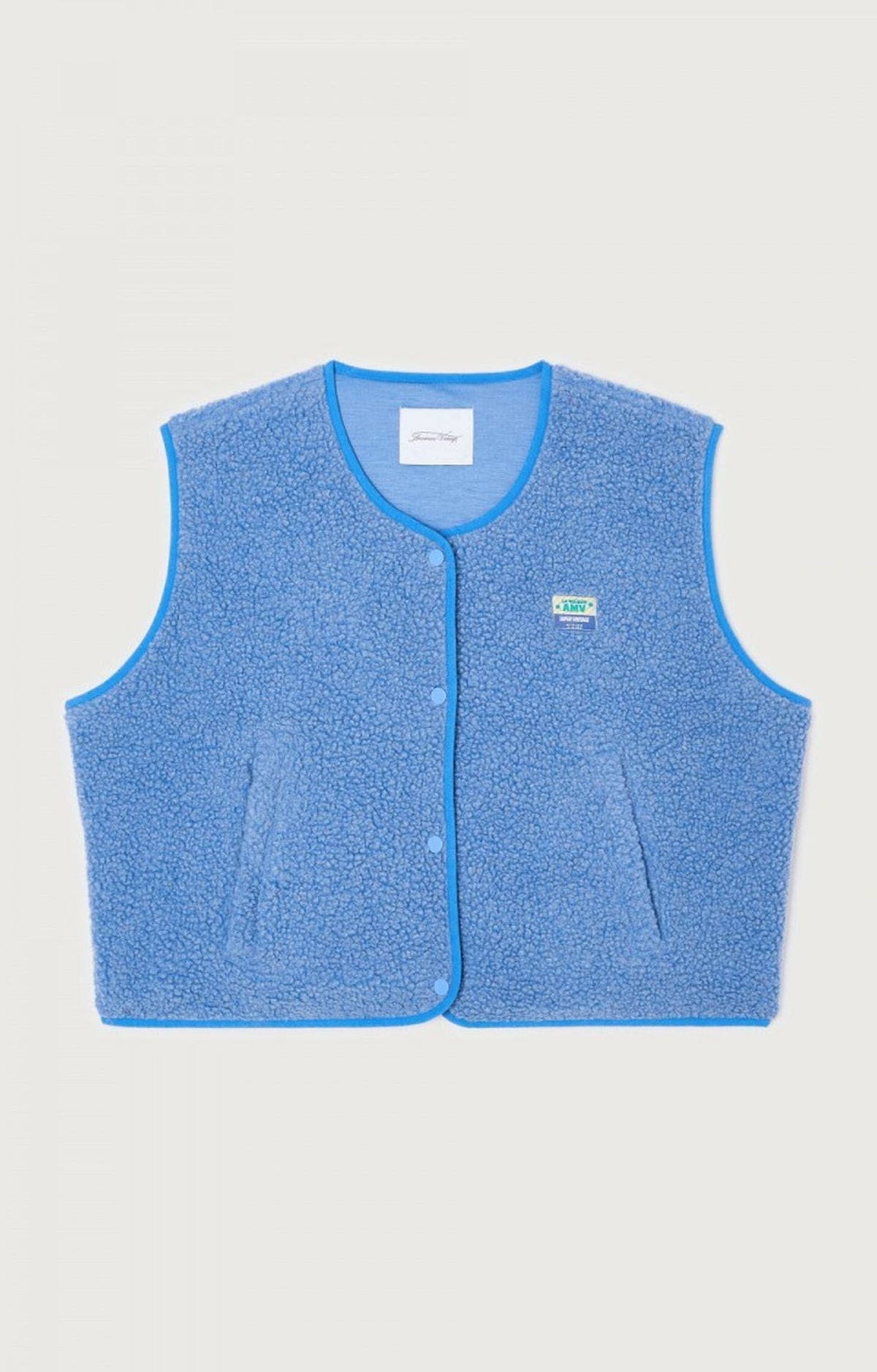 Women's Sleeveless Zip Up Fleece Gilet view 21