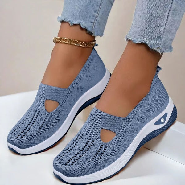 Women's Trainers in Sky Blue