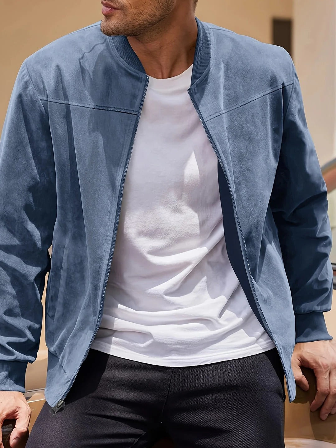 Men's Casual Lightweight Jacket