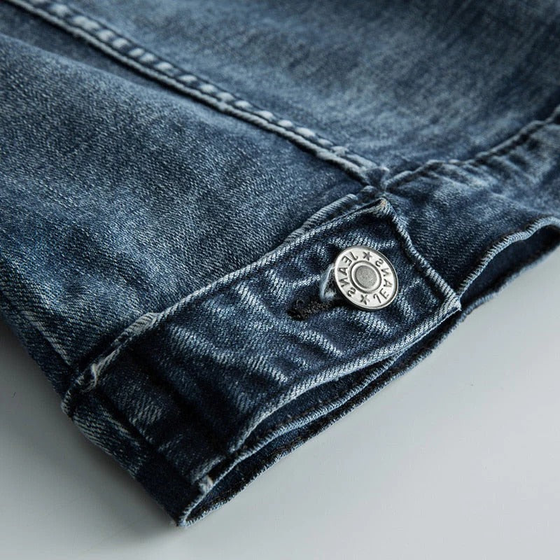 Men's Denim Blue Denim Jacket
