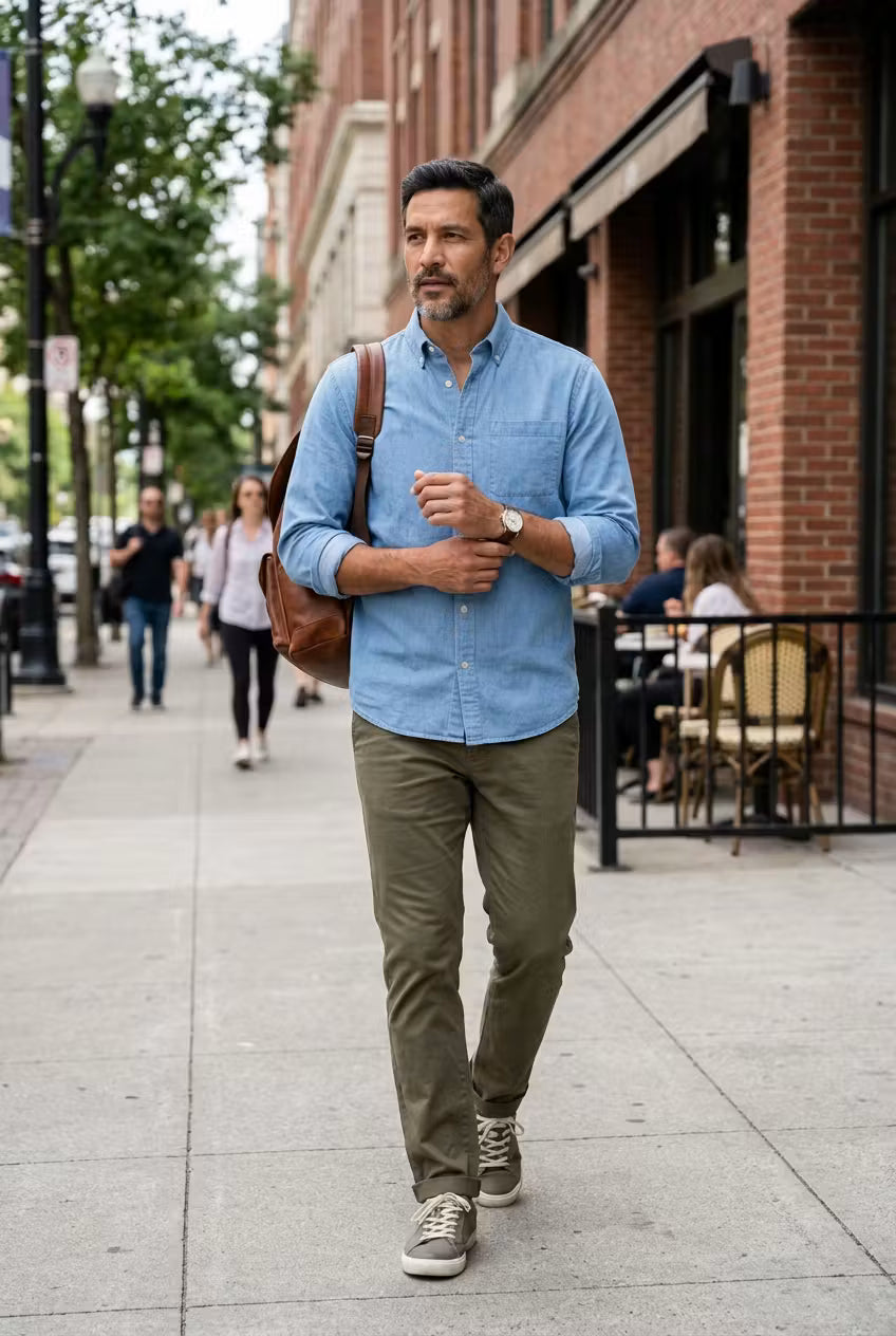 Men's Relaxed Fit Shirt
