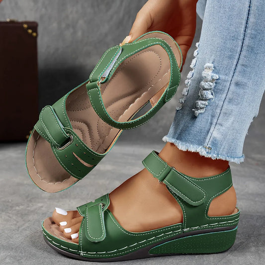 Women's Sandals in Green