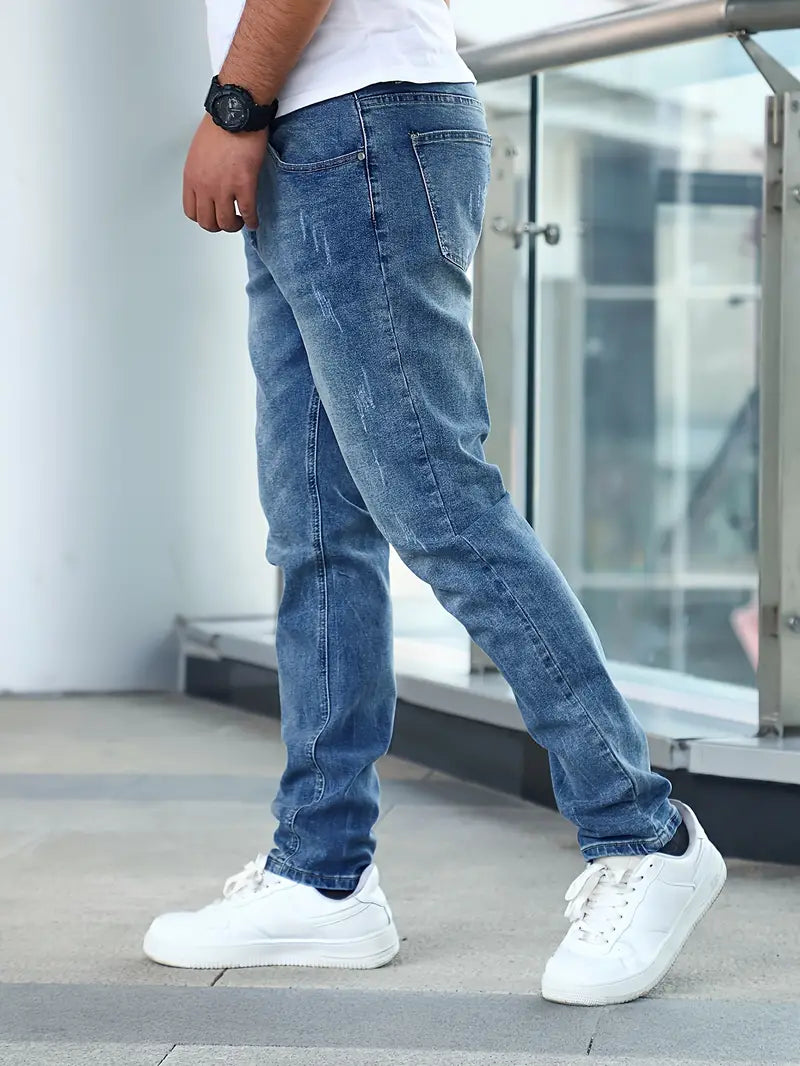 Men's Jeans With Pockets
