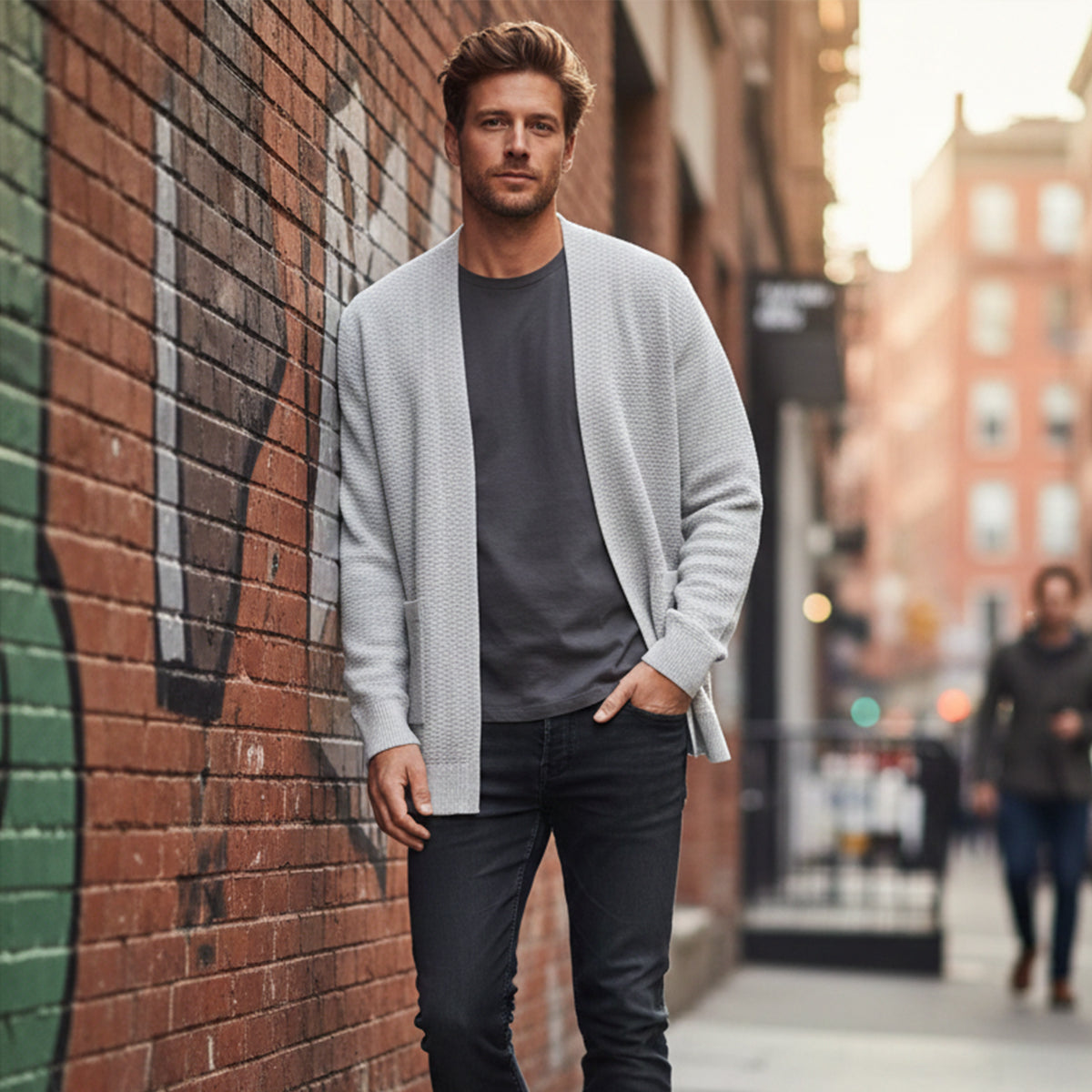 Men's Casual Cardigan