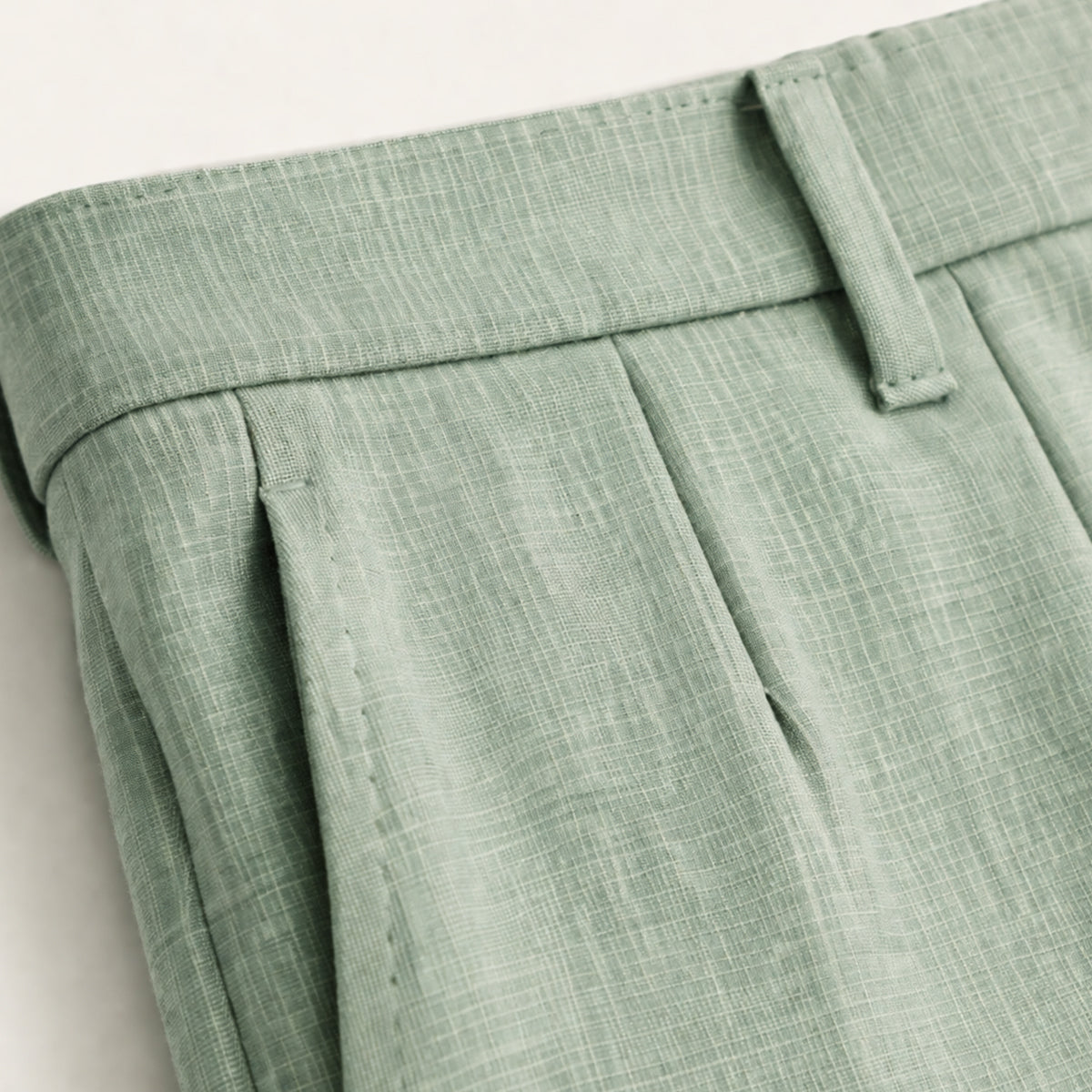 Men's Matcha Green Three Piece Suit view 4